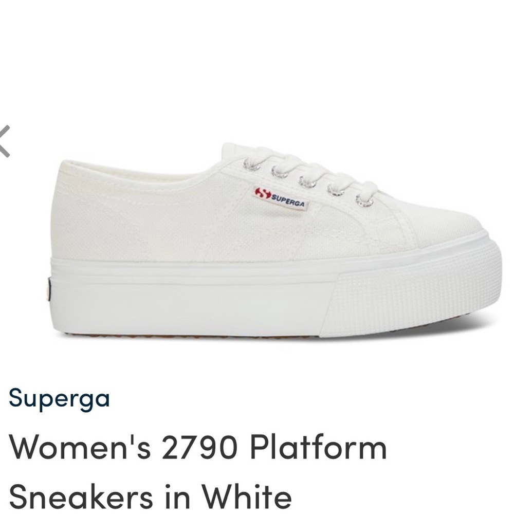 Superga platform sneakers